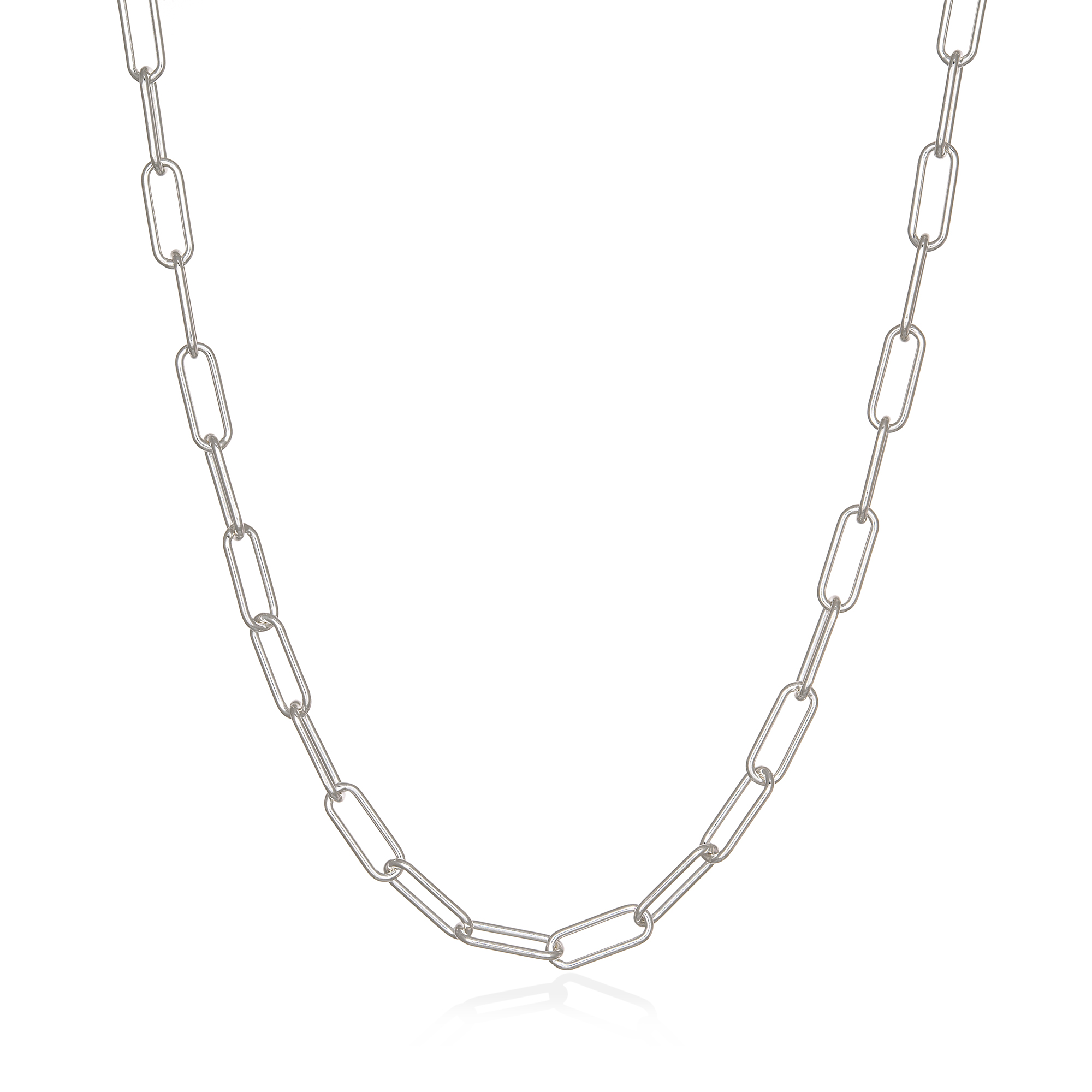 Silver chain AINA 1 Silver chain AINA