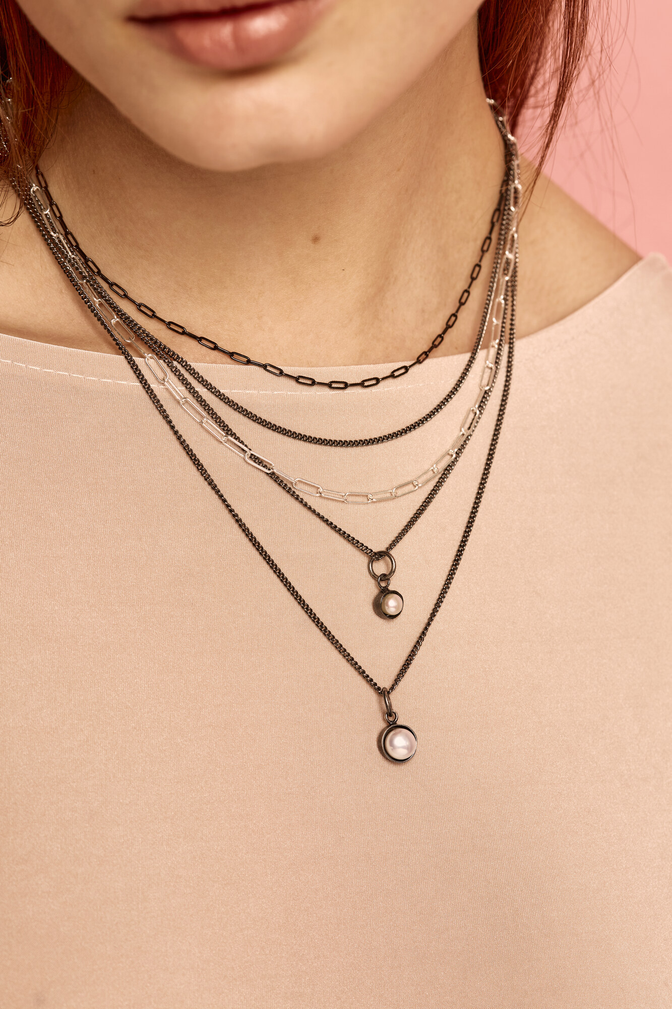 Silver chain AINA 2 Silver chain AINA - Image 2