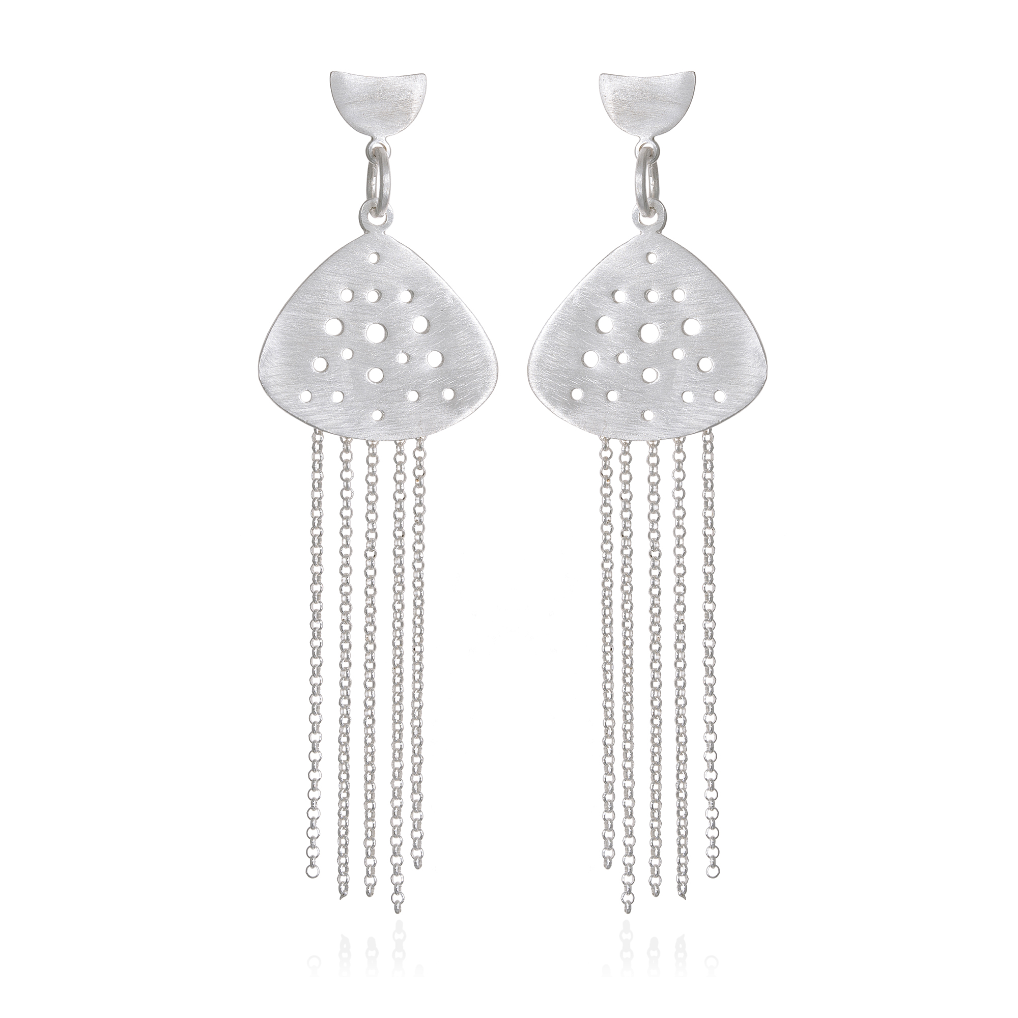 Silver earrings MEDOUSA 1 Silver earrings MEDOUSA