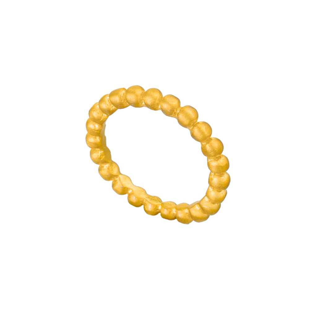 Silver gold plated ring CANDY 7 asimenio epixruso daxtilidi candy 1 1