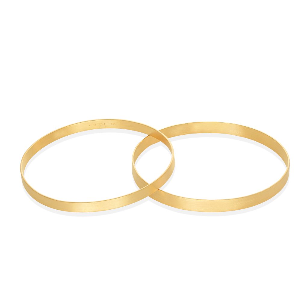 Silver gold plated bracelet MIMI 7 silver-gold-plated-bracelet-mimi-1