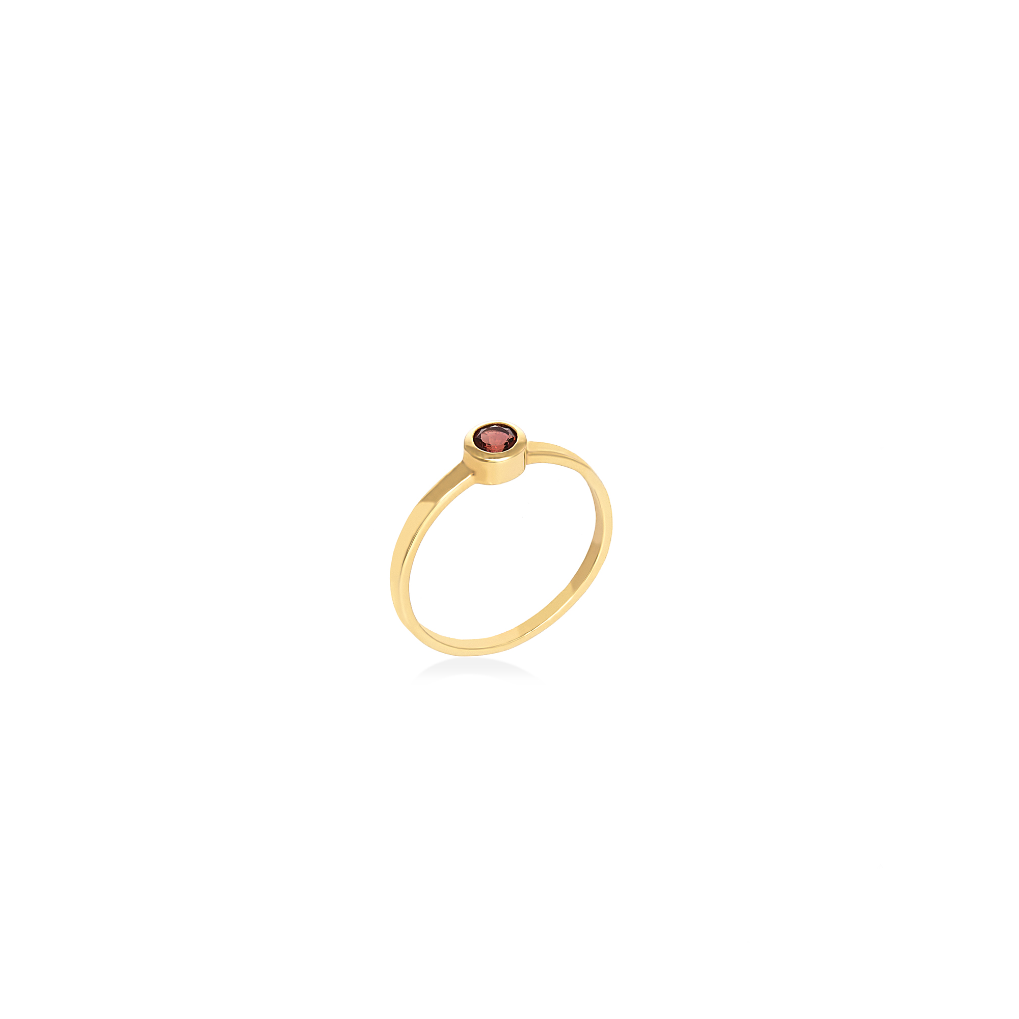 Gold ring 14K ONORA with tourmaline 1 Gold ring 14K ONORA with tourmaline