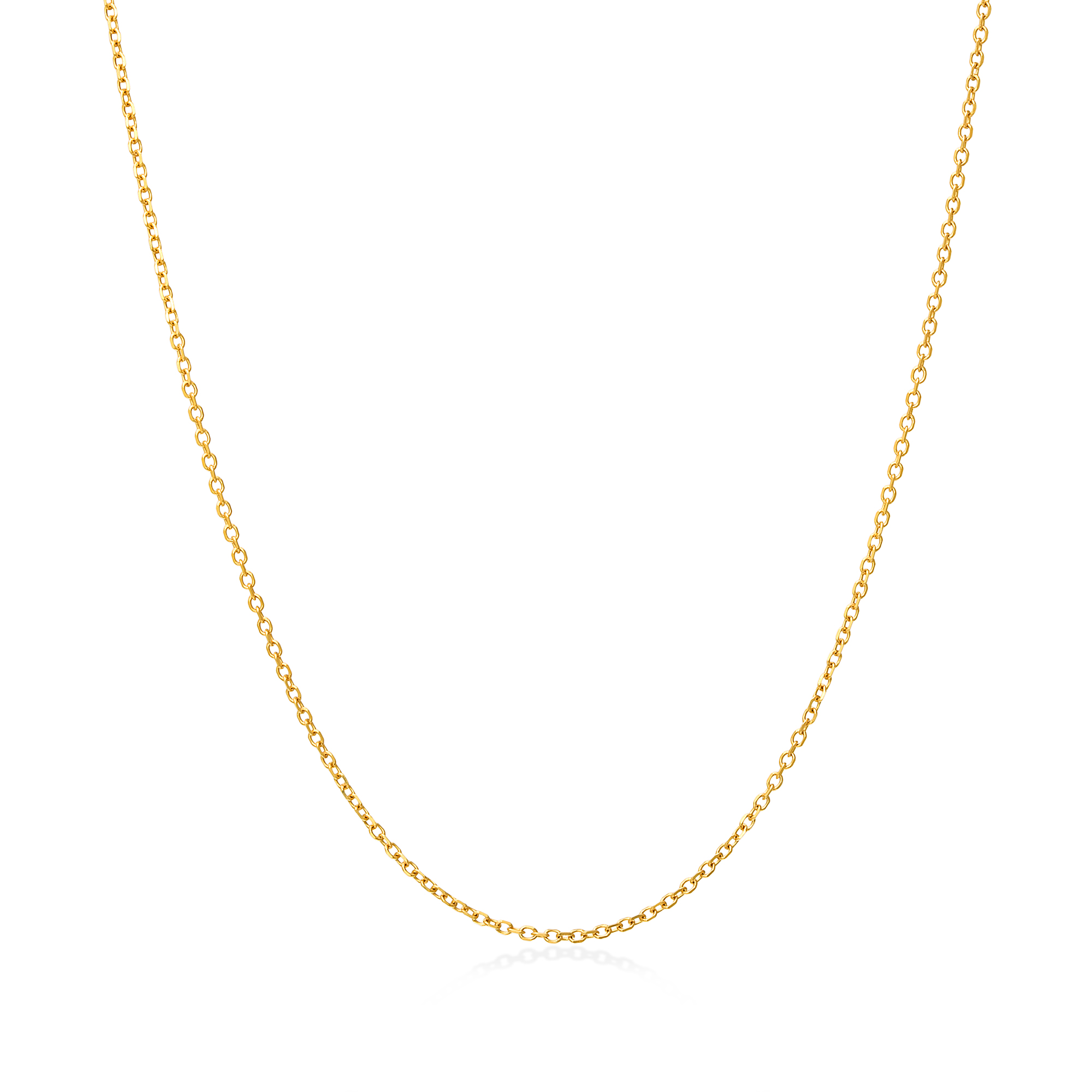 Gold necklace 14K CUSTOM MESSAGE 5 gold-necklace-14k-custom-message_5