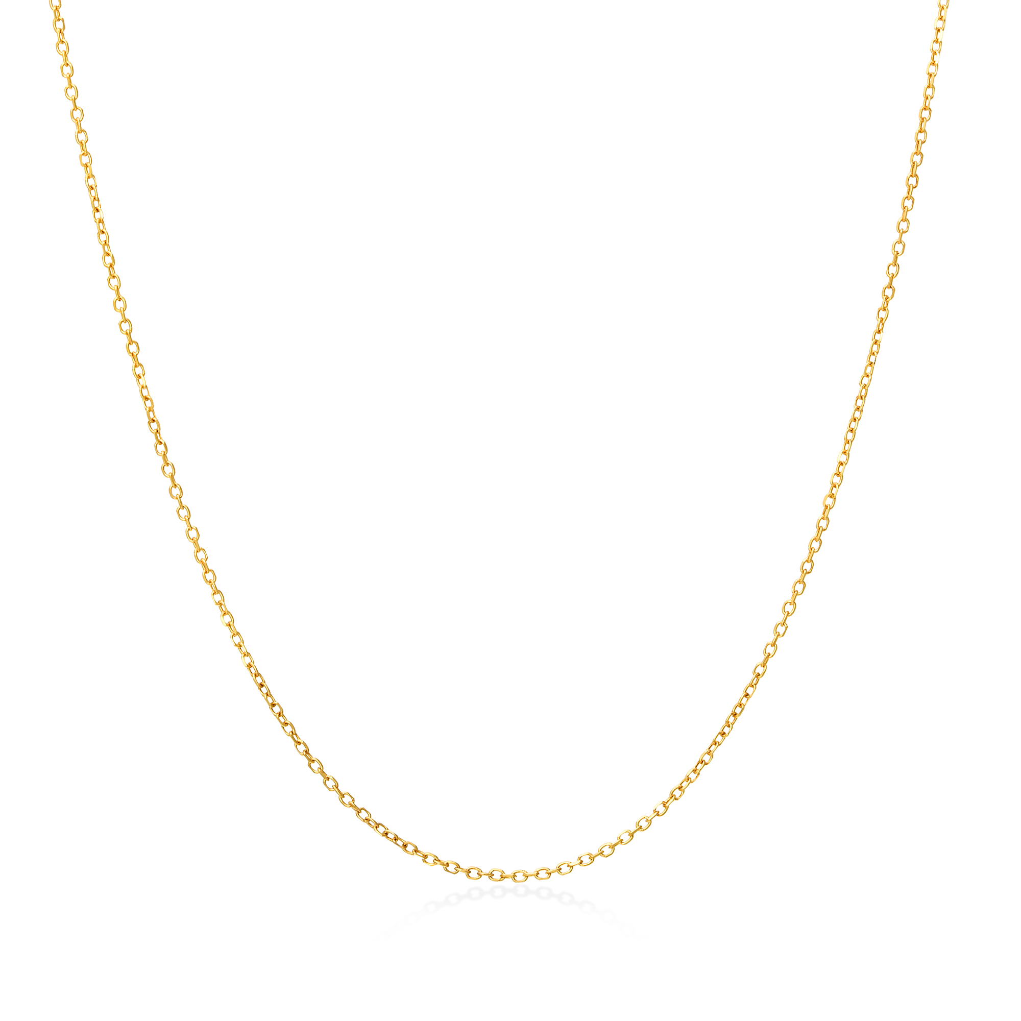 Gold necklace 14K CUSTOM MESSAGE 6 gold-necklace-14k-custom-message_6