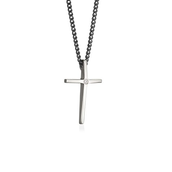 xrusos stauros 14k white me brilliant 1