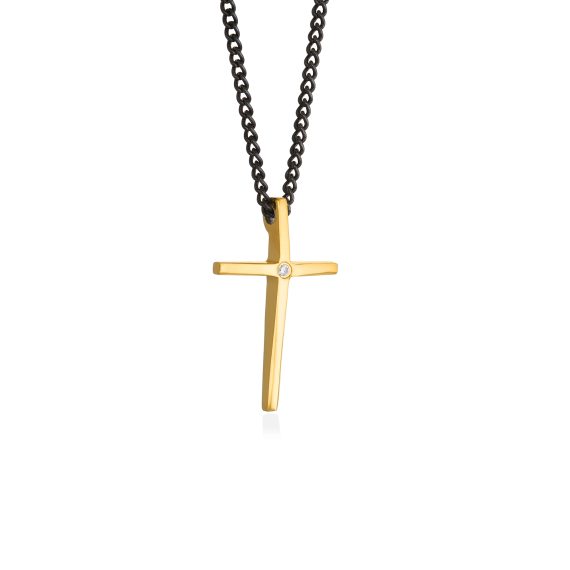 xrusos stauros 14k yellow me brilliant 1
