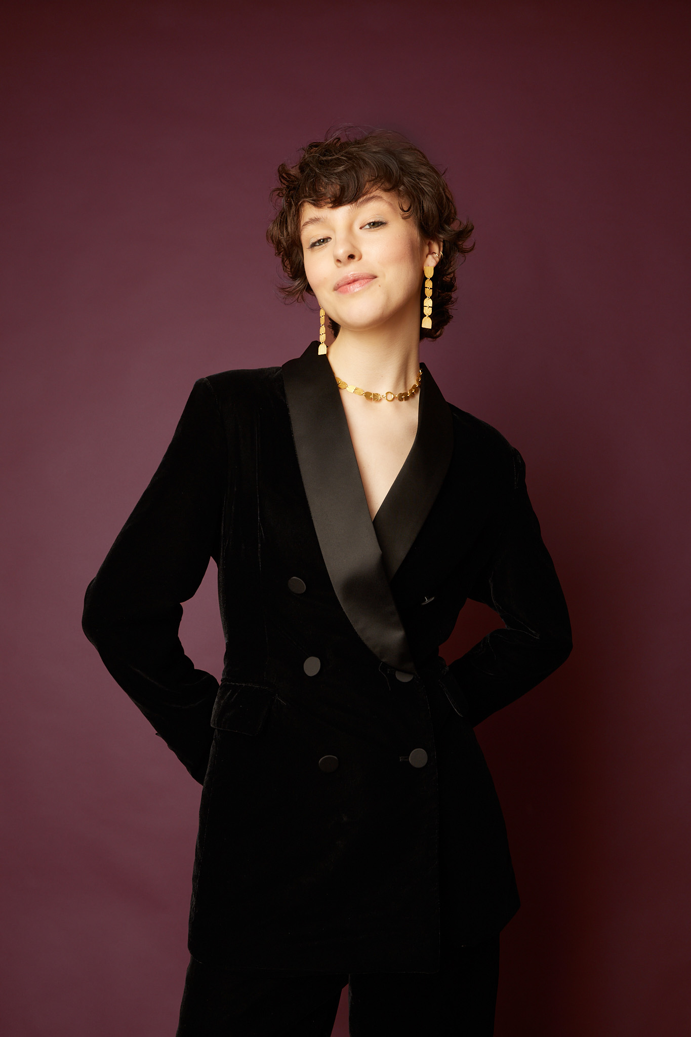 Ασημένια επίχρυσα σκουλαρίκια GIZA 11 Ασημένια επίχρυσα σκουλαρίκια GIZA - Image 11
