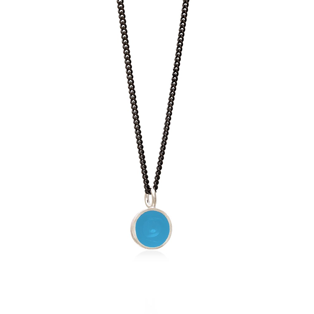 Silver necklace COTTON sky blue 9 silver-necklace-cotton-sky-blue_1
